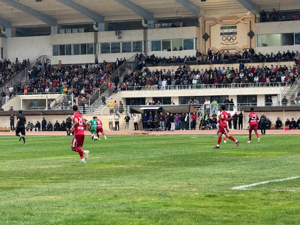 نادي حمص الفداء يفوز على الرواد في بطولة "حلب ستّ الكل" لكرة القدم