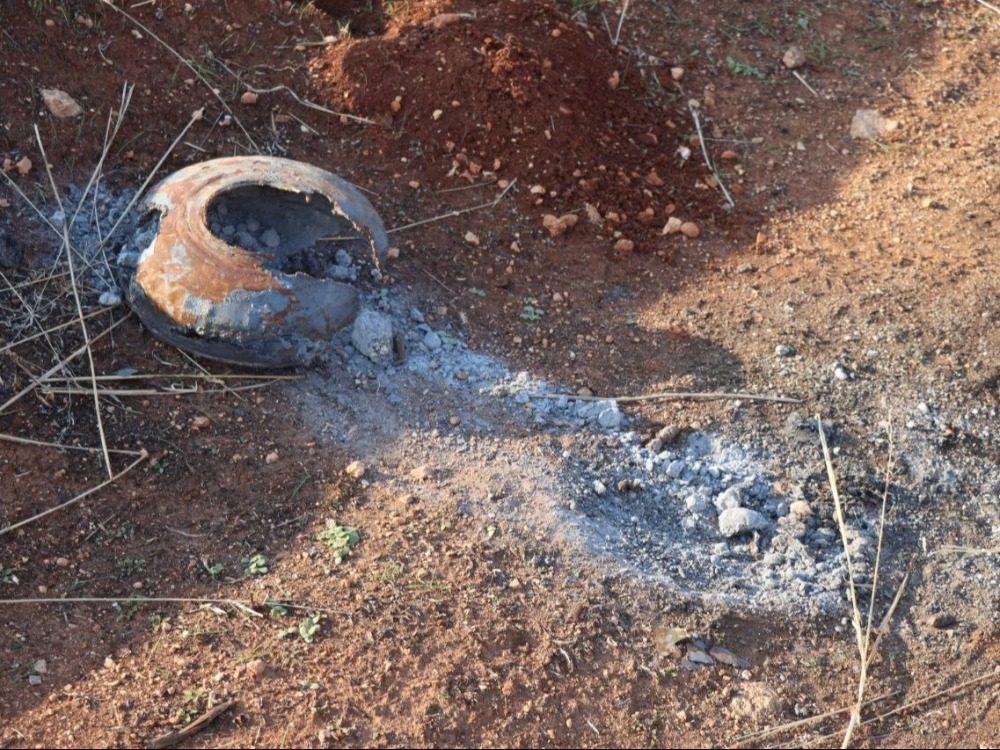 استشهاد طفل بانفجار لغم من مخلفات قسد شرقي حلب