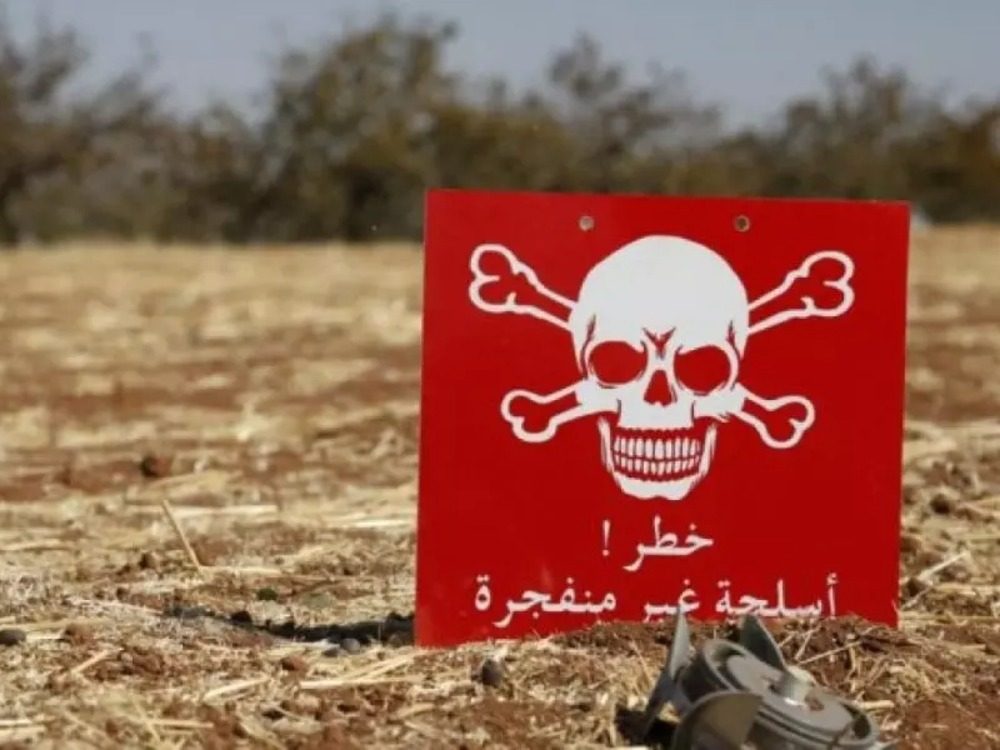 وفاة طفل إثر انفجار لغم من مخلفات النظام البائد في ريف درعا