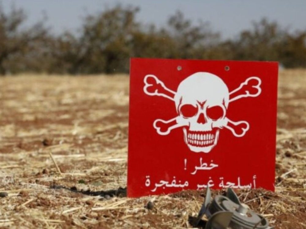 وفاة شخص بانفجار لغم من مخلفات قسد في قرية تنب بريف حلب