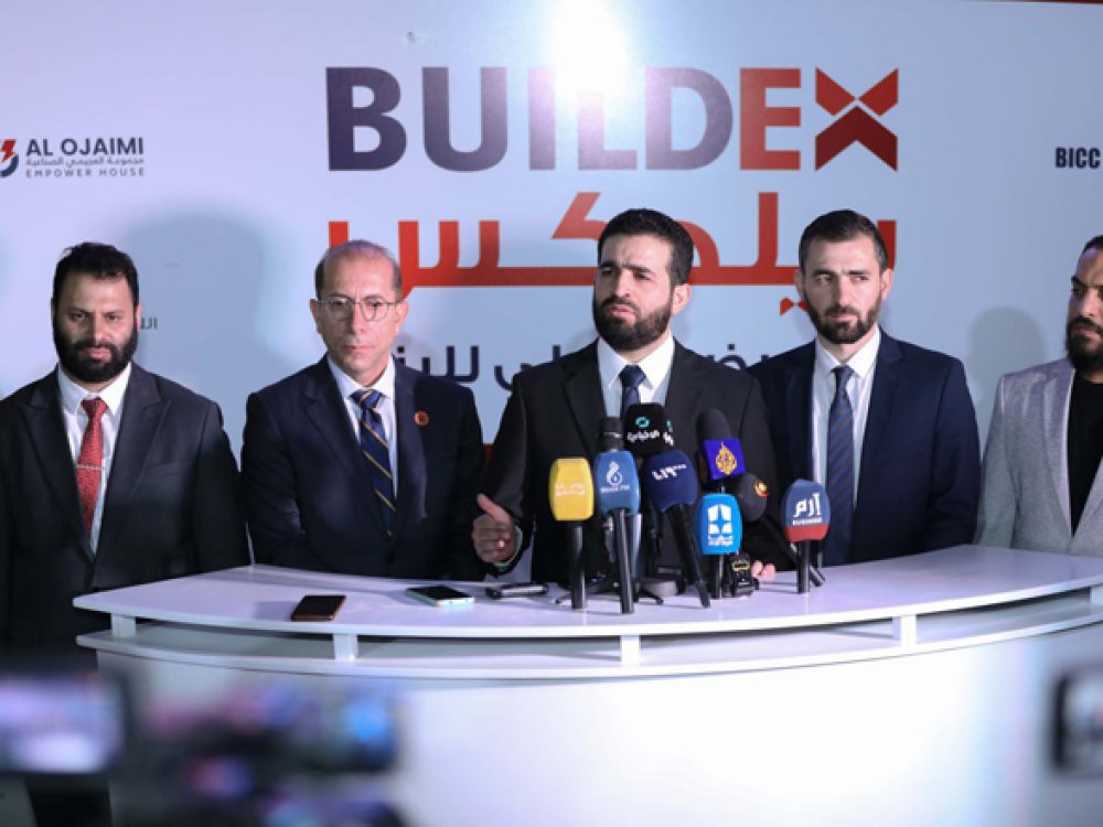 وزير الداخلية من معرض بيلدكس: الدولة مهتمة بمسألة إعادة الإعمار ودخول الشركات الأجنبية