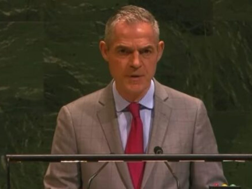 French Ambassador to the United Nations Jérôme Bonnafont