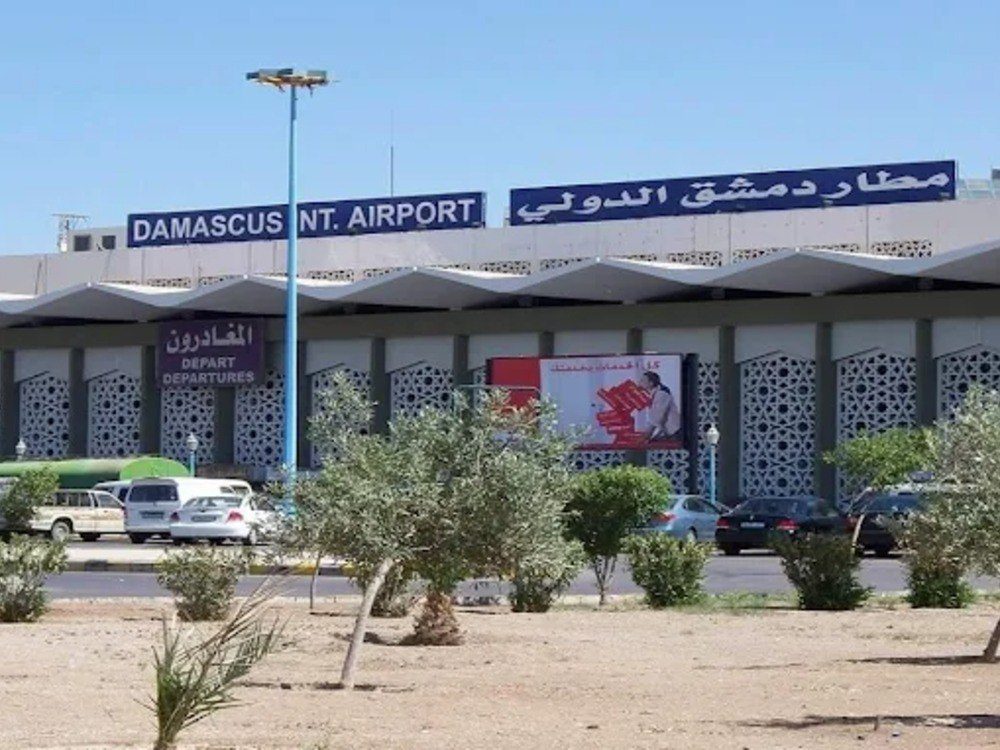 هيئة الطيران المدني تنفي إغلاق مطار دمشق الدولي
