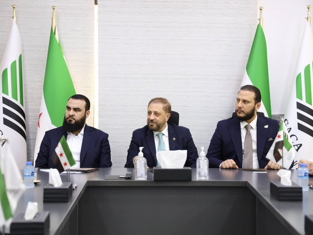 الهيئة العامة للطيران تجتمع بالشركة القطرية لمتابعة مشروع تطوير مطار دمشق