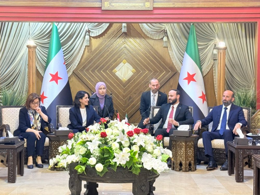 محافظ حلب يستقبل وفداً تركياً لدعم سبل التعاون في مجالات عديدة