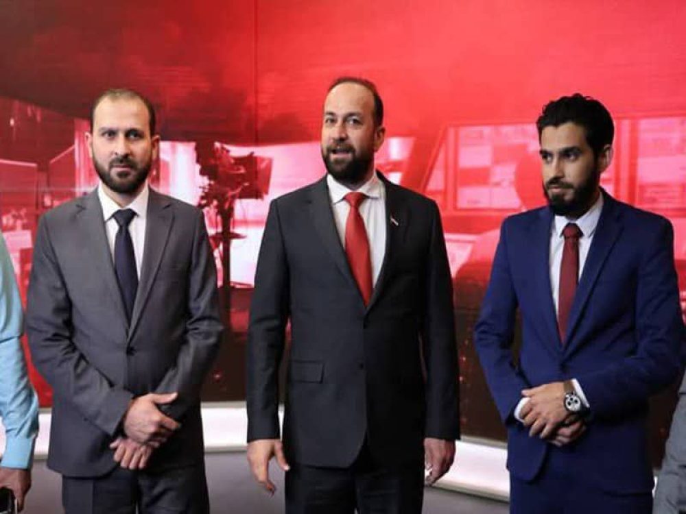 من العاصمة دمشق.. انطلاق البثّ الرّسمي للإخبارية السّورية