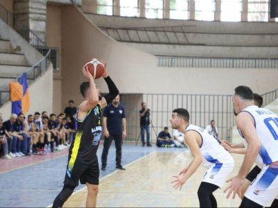 دوري كرة سلة الرجال.. الحرية يتغلّب على اليرموك وفوز النواعير على الكرامة