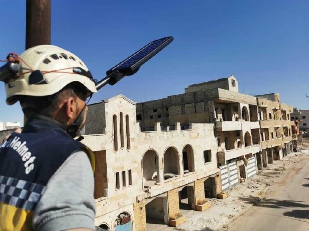 rehabilitation saraqeb idlib