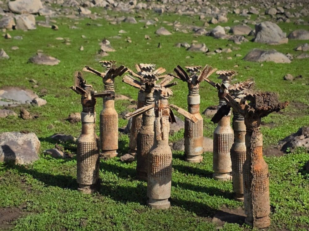 قوات “الأندوف” تفجر مخلفات حرب في سد الرقاد بريف القنيطرة الجنوبي