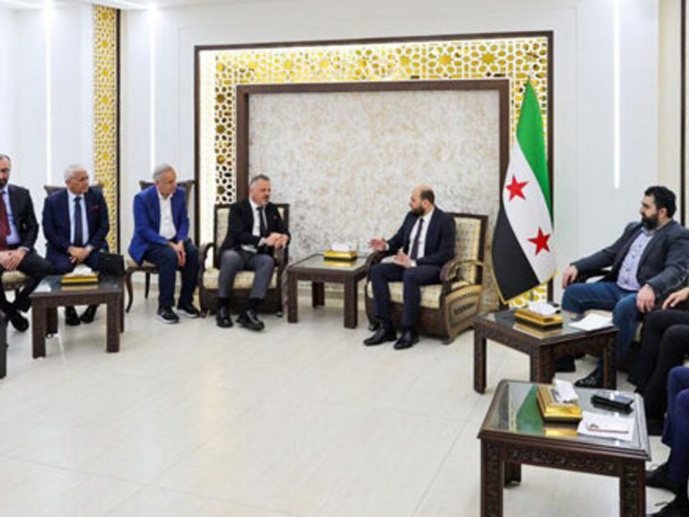 وفد تركي