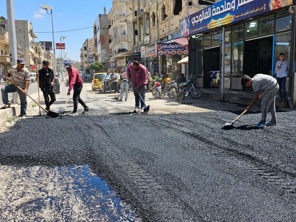 streets rennovation