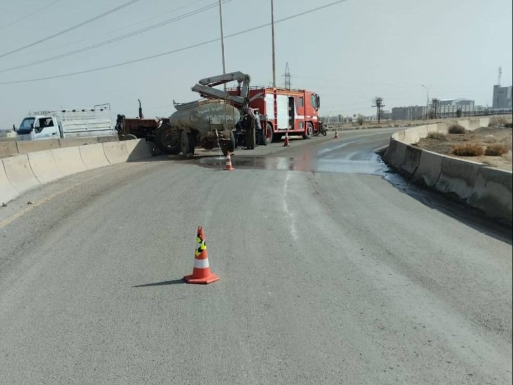 وفاة شخص وإصابة 5 آخرين جراء عدة حوادث مرورية بريف دمشق