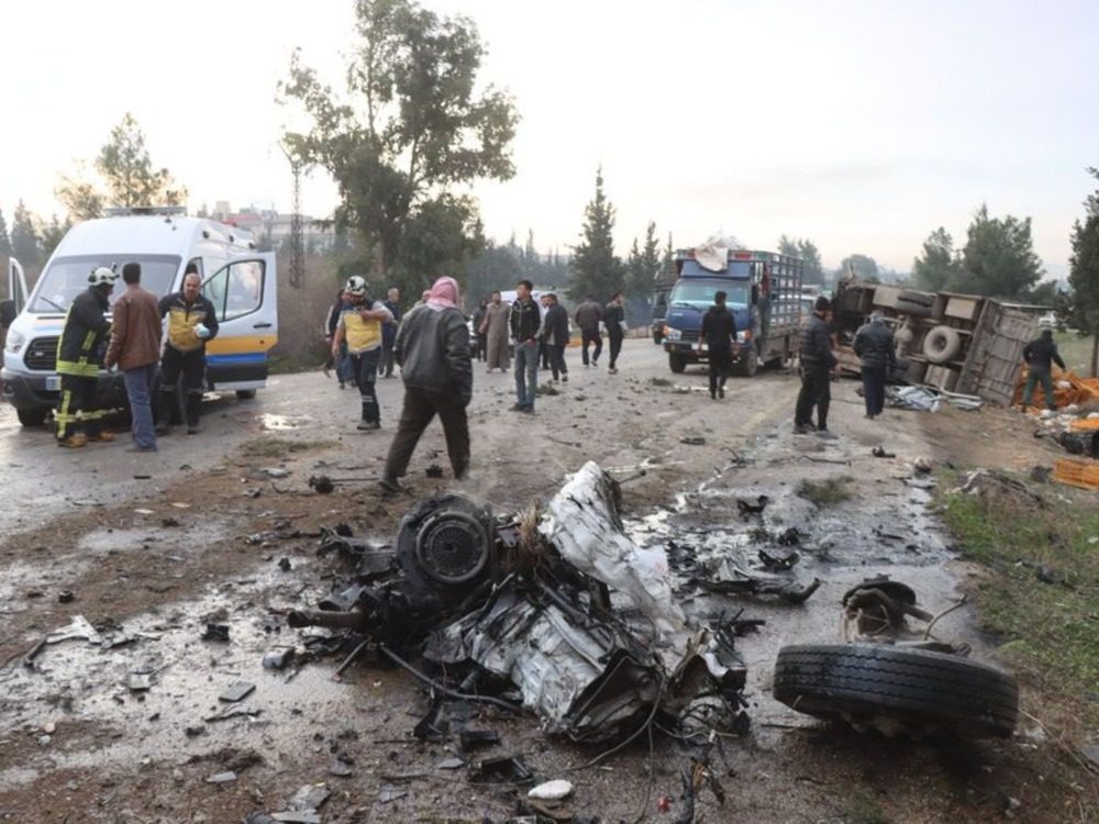 traffic accident (2) وزير الطوارئ: أكثر من 2000 حادث سير منذ بداية 2025 أسفرت عن 120 وفاة