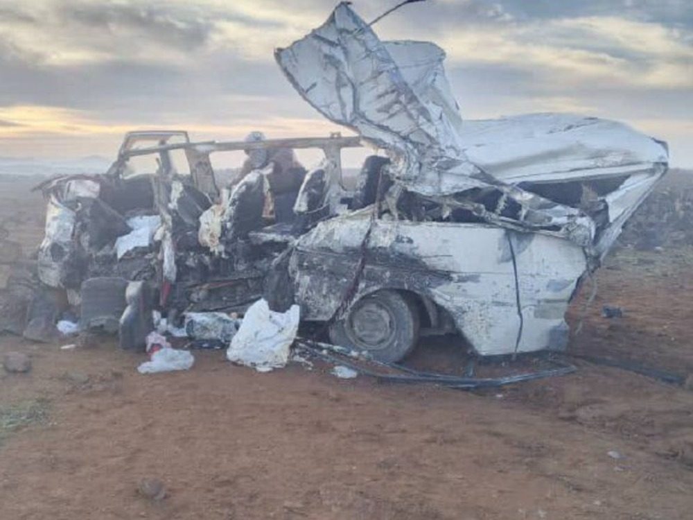 وفاة شخصين وإصابة آخرين جراء حادث سير على طريق دمشق- درعا القديم