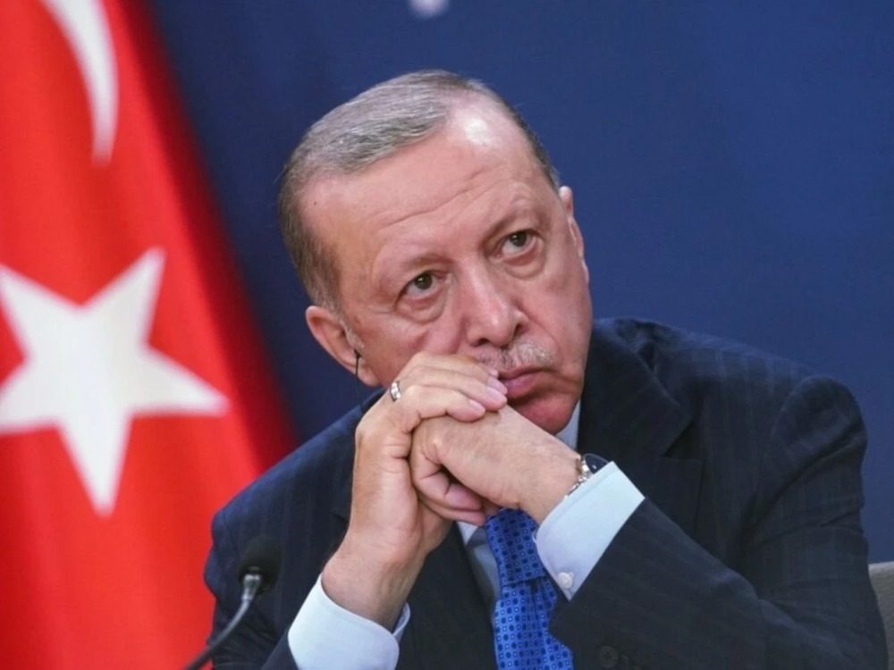 اردوغان الرئيس التركي يحذر من التصعيد الأخير