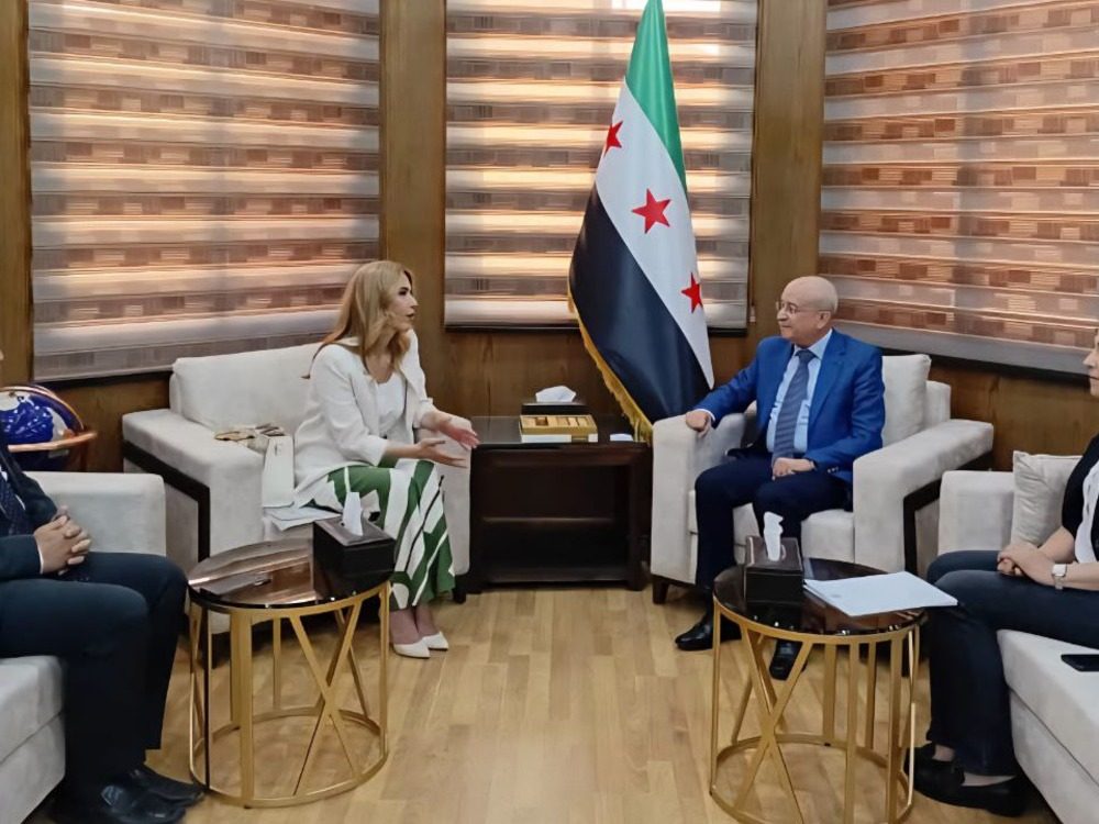 وزير النقل يلتقي عميدة المعهد الغالي للتخطيط