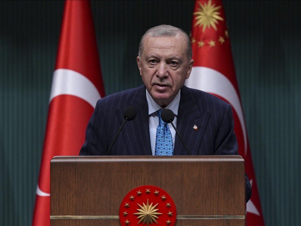 الرئيس التركي رجب طيب أردوغان