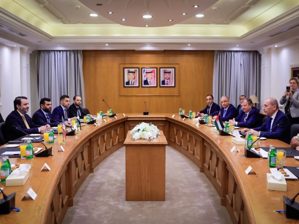 الأردن.. اتفاق ثلاثي يدعم جهود الحكومة في تعزيز وقف إطلاق النار في السويداء