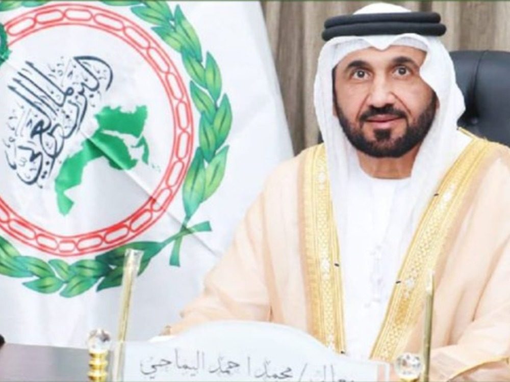 البرلمان العربي البرلمان العربي: ندعو لمساعدة سوريا على تجاوز المرحلة الراهنة