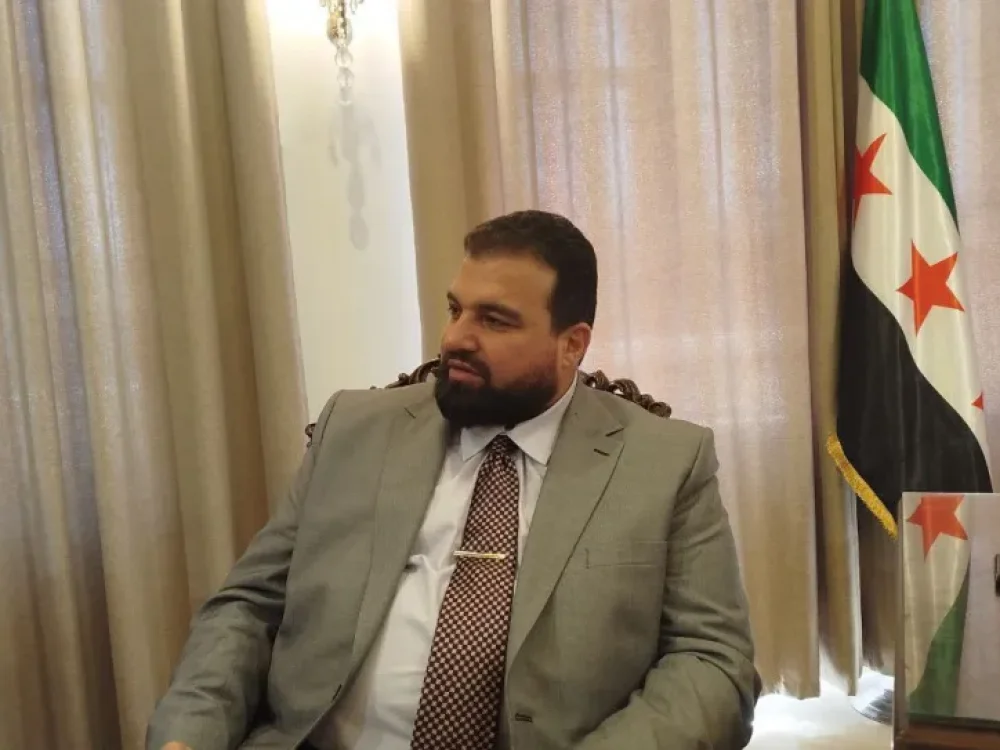 محافظ السويداء مصطفى بكور