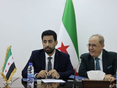 اجتماع بين وزيري التعليم العالي والصحة في دمشق
