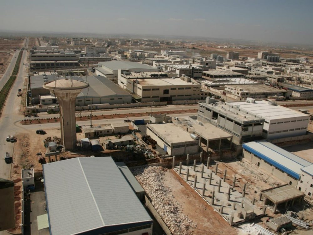 خطة طوارئ في مدينة عدرا الصناعية لمواجهة شح المياه
