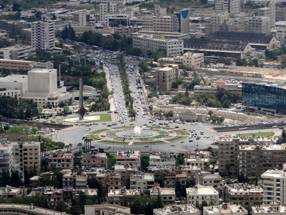 ساحة الأمويين
