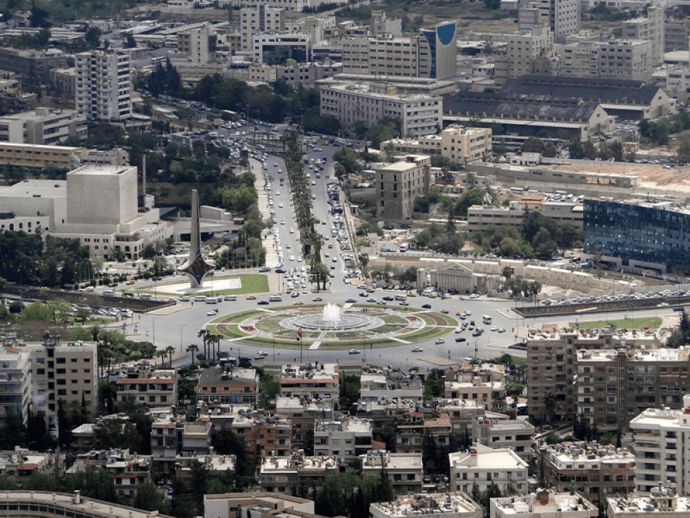 ساحة الأمويين