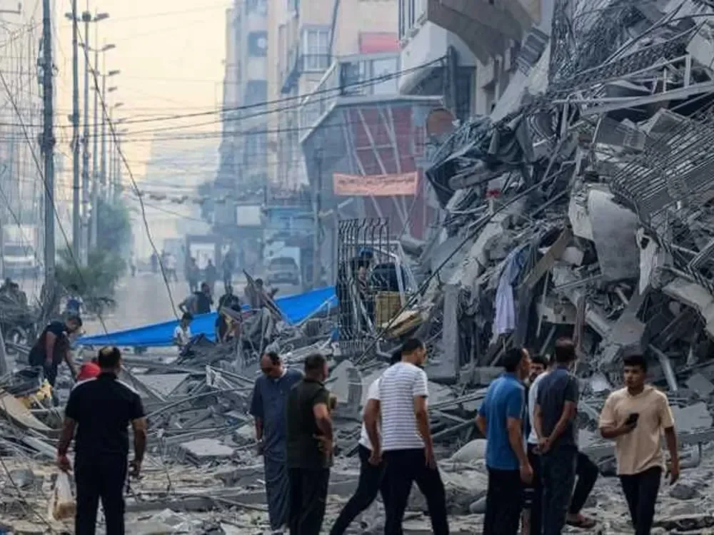 غزة.. قتلى وجرحى جرّاء هجمات إسرائيلية جديدة استهدفت خياماً ومنازل