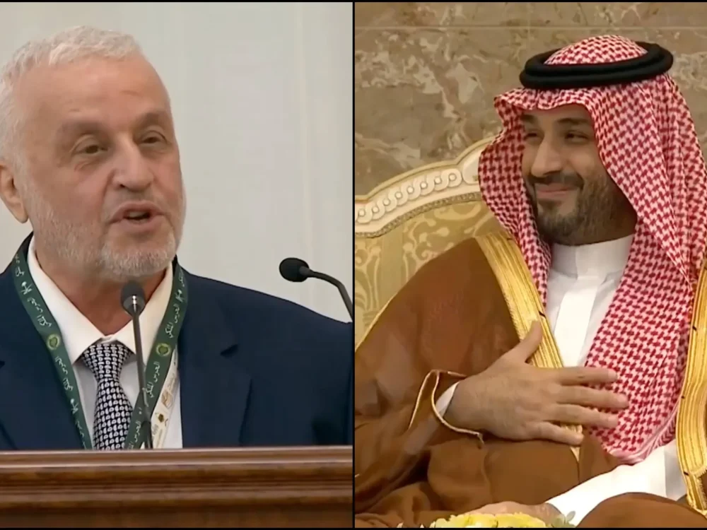 بحضور وزير الأوقاف..ولي العهد السعودي يستقبل رؤساء وفود الحج مهنئاً بعيد الأضحى