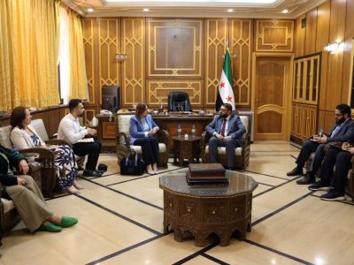 وزير العدل يشدد على ضرورة رفع دائم للعقوبات عن سوريا