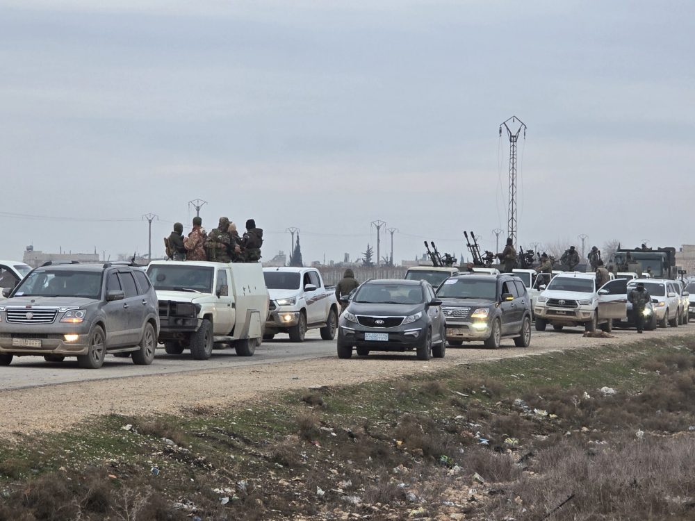 هيئة العمليات للجيش العربي السوري تعلن السيطرة الكاملة على مدينة دير حافر